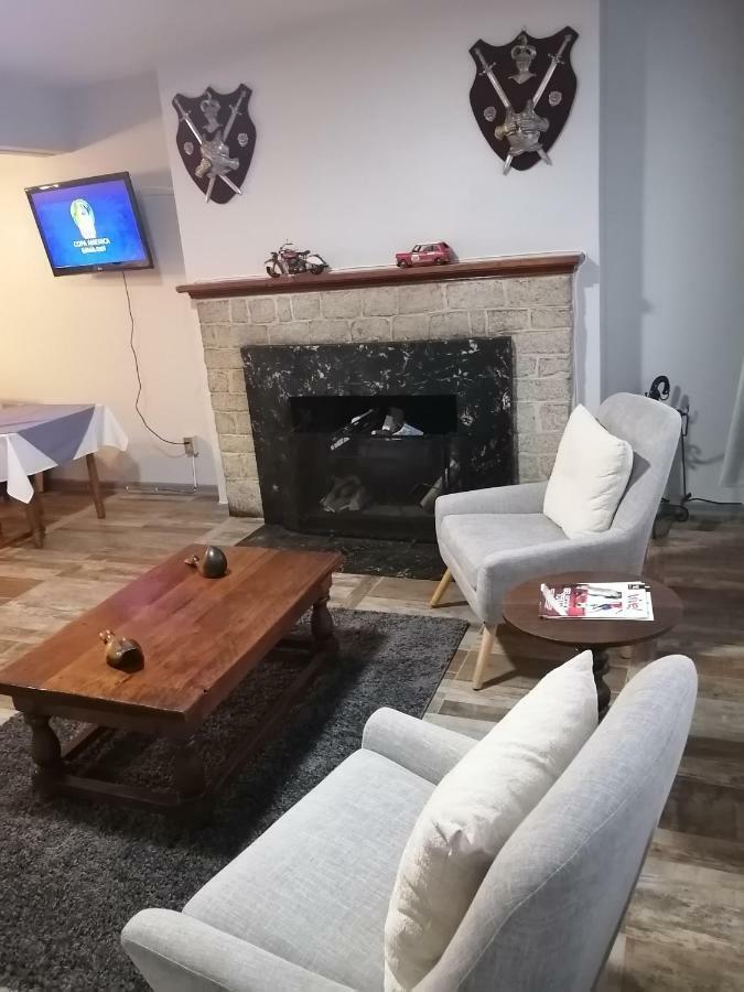 Hotel Sevilla Темуко Екстер'єр фото