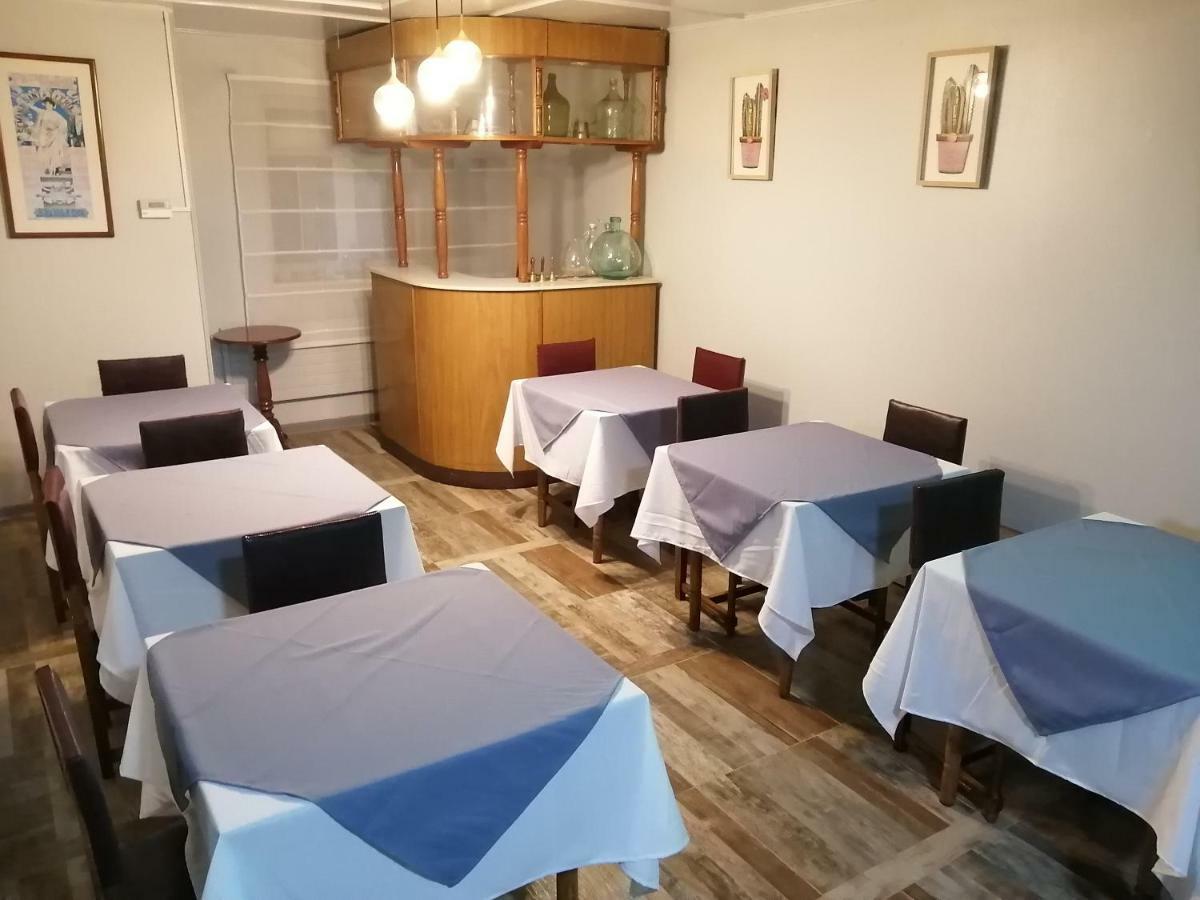Hotel Sevilla Темуко Екстер'єр фото